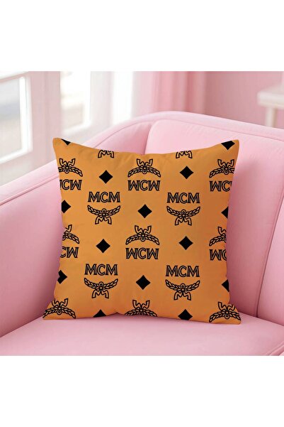 Choice z1 40X40cm Fashion M-C-M Pillow Case pattern printing pillowcase living room sofa cushion cover bedr
