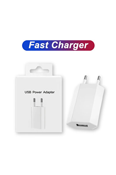 Choice EU Plug With Box 5V 1A 5W EU Plug USB Wall Charger For iPhone 5 5S 6 6S 7 8 Plus 11 12 13 14 Pro Max