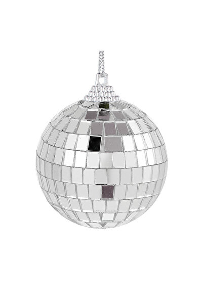 Choice كرة مرآة ديسكو 10 سم، كرة لامعة لتزيين حفلات الكريسماس، إضاءة مسرح، كر...