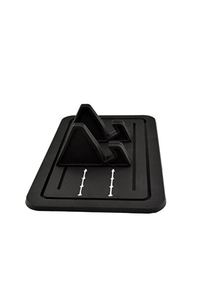 Choice حامل هاتف أسود للسيارة، مناسب لأجهزة آيفون 16 و15 وماكس وبرو، مانع للانزلاق...