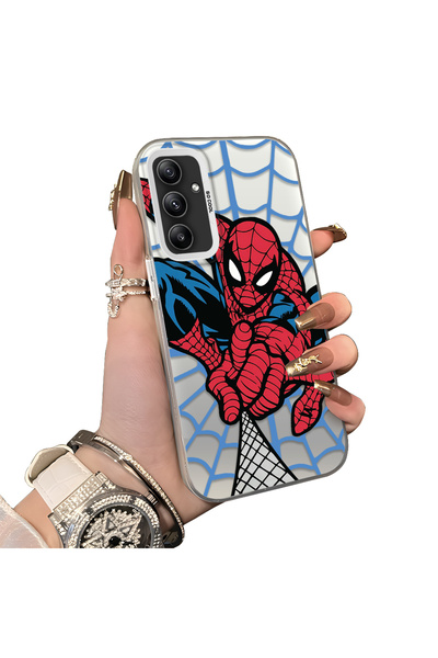 ucuc حافظة هاتف سامسونج جالاكسي A34 متوافقة مع حافظة هاتف سبايدرمان السيليكون...