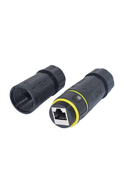 Choice موصل RJ45 مقاوم للماء من الفئة 7، طراز M23-CAT7-A، موصل إيثرنت مقاوم ل...