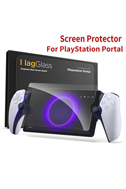 Choice قطعتان من واقي الشاشة الزجاجي المقوى لجهاز ألعاب بلاي ستيشن بورتال، جه...
