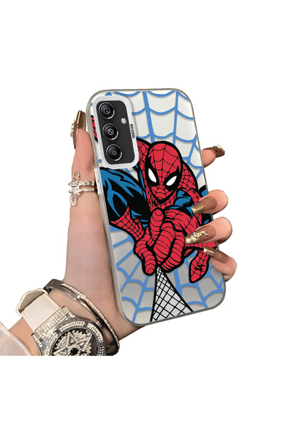 ucuc حافظة هاتف سامسونج جالاكسي A24 متوافقة مع حافظة هاتف سبايدرمان السيليكون...