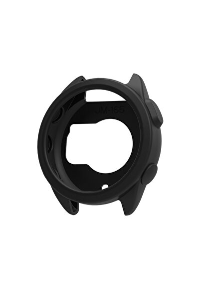 Choice For Forerunner 165 black For Forerunner 165 Silicone Protective Case Watch Shell Protector Soft and