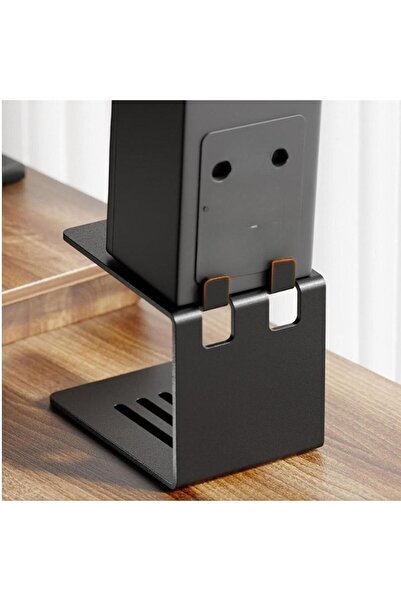 Choice Desktop Speaker Stand Metal Stability Support up to 10kg for Workspace Gamers Music Enthusiasts B...