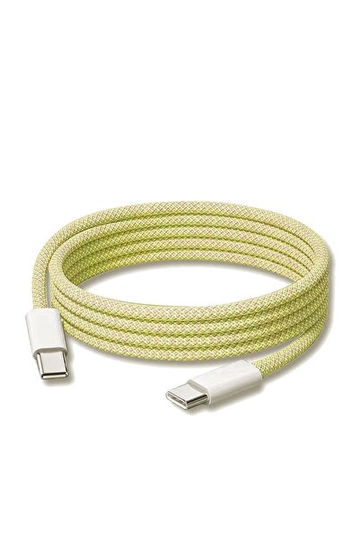 Choice1 كابل USB-C إلى Type-C بطول 3 متر، 5 قطع باللون الأصفر، 5 قطع/10 قطع، ...