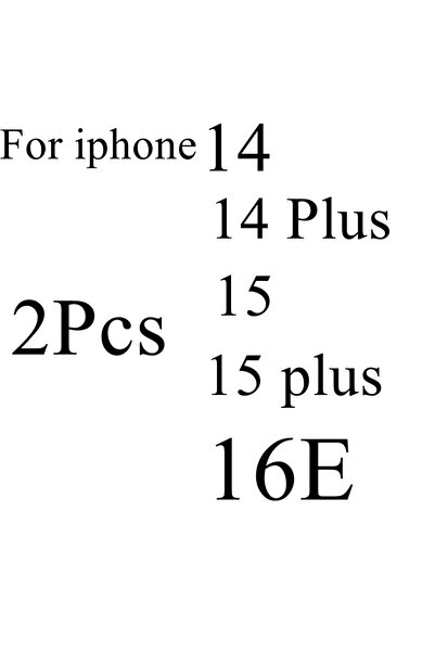 Choice واقي عدسة الكاميرا الفضي لهواتف آيفون 15 و14 (قطعتان أو ثلاث قطع) متوا...