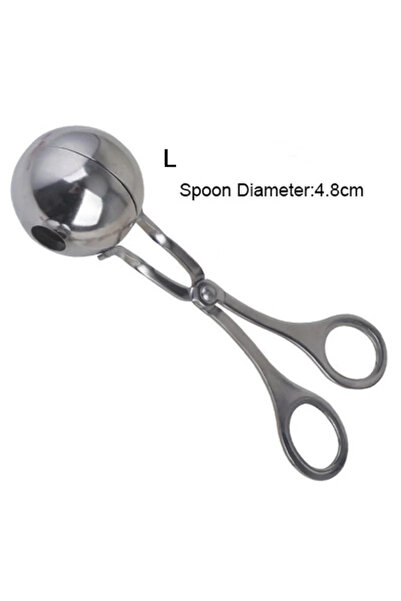 Choice1 L Meat Ball Maker Tool Stainless Steel Clip Round Rice Ball Shaper Sp...