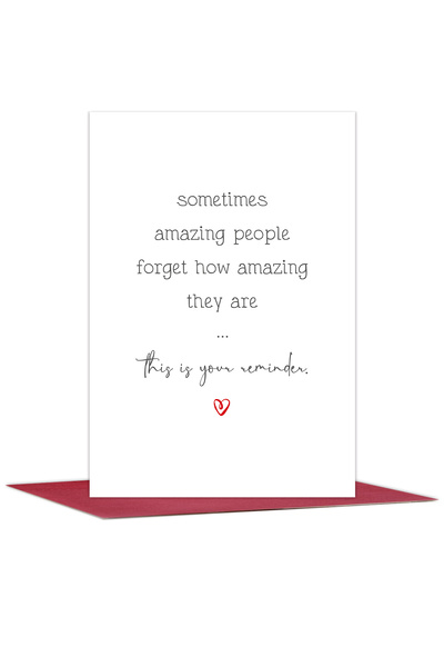 Choice بطاقة معايدة واحدة لعيد الميلاد مع ظرف، تصميم رسالة ملهمة للأصدقاء وال...