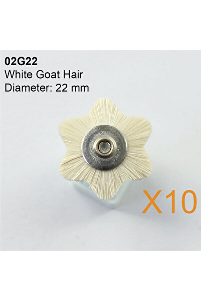 Choice8 02G22 JNSUR مجموعة فرش تلميع أدوات فنية طلاء أظافر أدوات طب الأسنان الخزفية البورسلينية