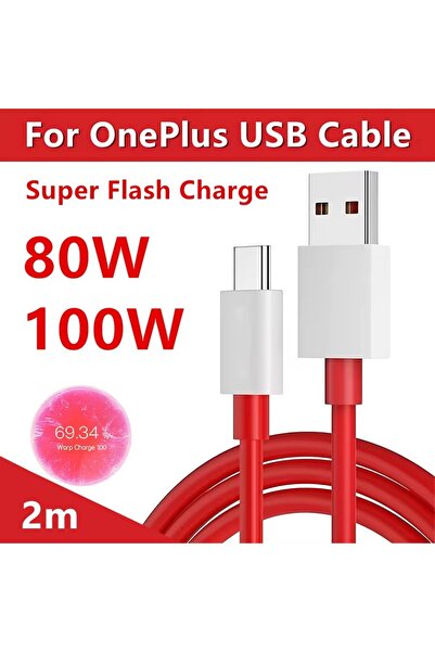 Choice كابل شحن سريع USB من النوع C من SuperVO بطول 2 متر، بقدرة 100 واط و80 ...