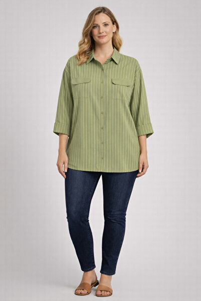 FUAT GÜRSEN Zeel Truvakol Sleeve Shirt