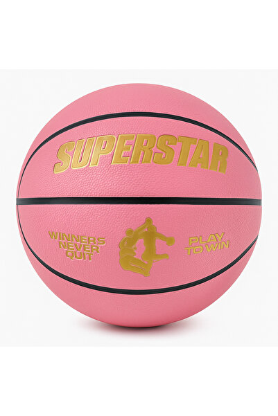 casper sport Superstar Desenli Basketbol Topu Indoor Outdoor 7 Numara