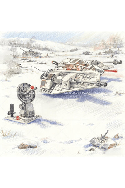 Choice بدون صندوق، مجموعة بناء طائرة سنو سبيدر القتالية من ديب سافاير، 309 قط...