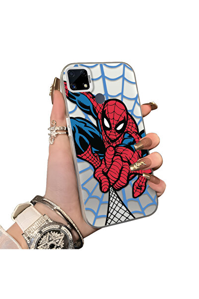 ucuc حافظة هاتف واقية من السيليكون متوافقة مع هاتف Realme C25S