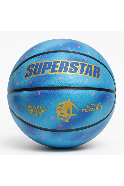 casper sport Superstar Desenli Basketbol Topu Indoor Outdoor 7 Numara