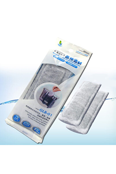 Choice فلتر حوض السمك، قطعتان، مقاس واحد، فلتر كربون نشط، قطن، إسفنج