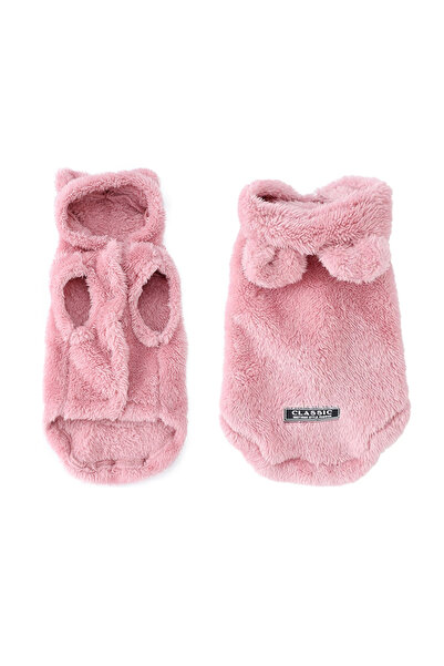 Choice XL Pink Soft Pet Hooded Jacket Sweater Winter Warm Fleece Puppy Clothe...