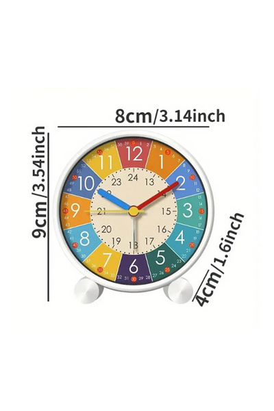 Choice A Cartoon Alarm Clock Student Specific Wake Up Tool Childrens Bedroom Living Room Silent Non Tickin.