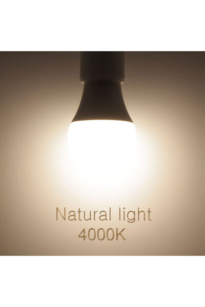 Choice E27 18W Natural light 4000K 4PCS E27 E14 LED Bulb AC220V SMD2835 3W 6W...