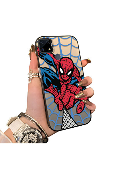 ucuc حافظة هاتف واقية من السيليكون متوافقة مع هاتف Realme C25S