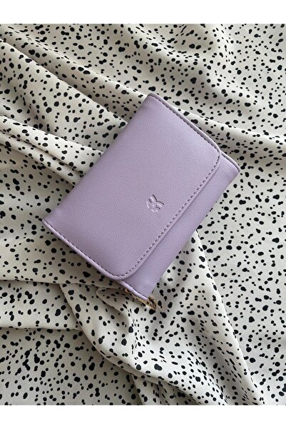 LOUİSA Lila Cüzdan