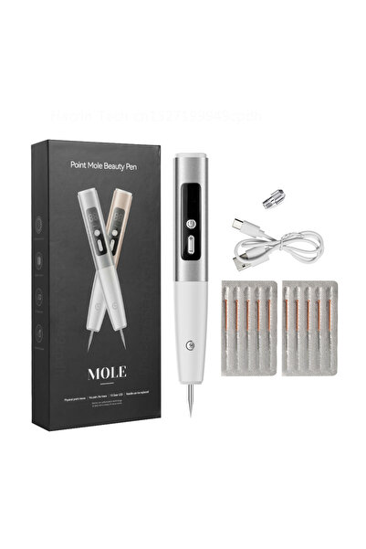 Choice1 قلم بلازما ليزر فضي لإزالة الشامات والثآليل والنمش والبقع الداكنة