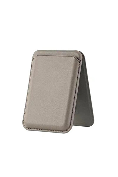 Choice محفظة جلدية مغناطيسية قوية مزودة بحافظة مخفية لحامل Magsafe لأجهزة iPh...