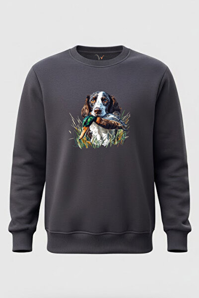 WİDİ Hanorac de iarnă pentru vânătoare și rață cu imprimeu bumbac 100% Regula...