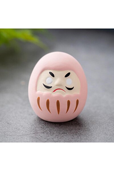 Choice تمثال داروما خزفي ياباني A1، كوب داروما، زينة حظ، دمية داروما للمناظر ...