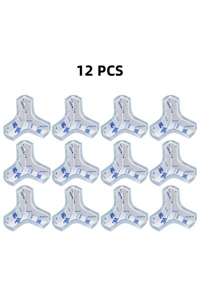 Choice (على شكل حرف T) 12 قطعة، 4/8/10/12 قطعة، غطاء حماية سيليكوني لزوايا وح...