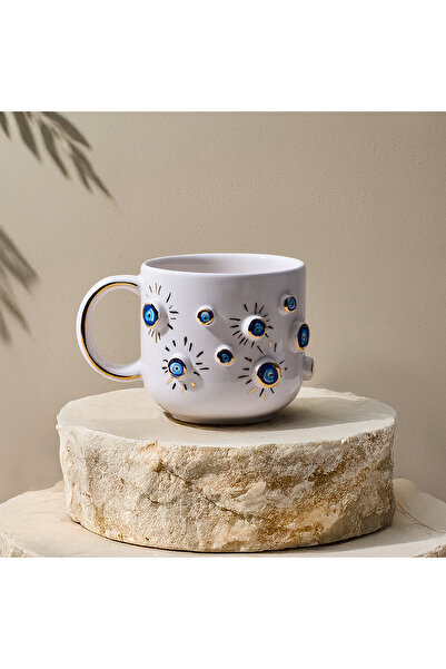 Canarels Nazar Boncuklu Kupa 350 ml