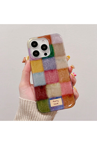 Choice جراب iPhone 13 Pro Ybaowt22 لطيف بلون الدوبامين، أسود متناسق مع قماش م...