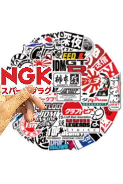 Choice 50 قطعة من ملصقات الشارع الياباني هاراجوكو لتزيين سجلات القصاصات وملصق...