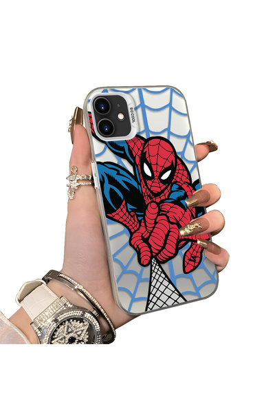 ucuc Popular Spiderman Silicone Protective Phone Case Compatible with iPhone 11