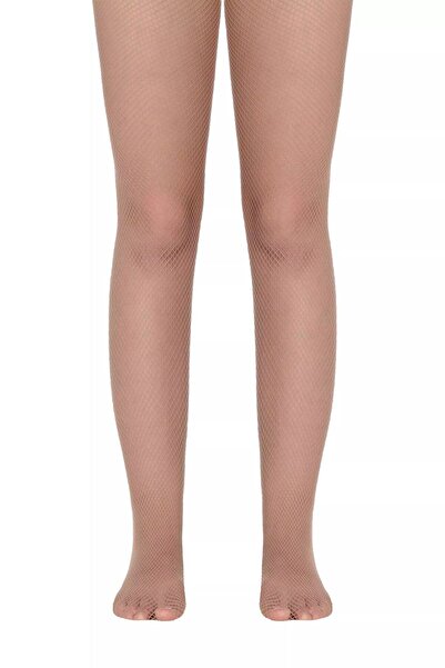 Conte Elegant Ciorapi pentru copii din poliamidă, cu model tip plasă, Reti Fantasy - , 158-164