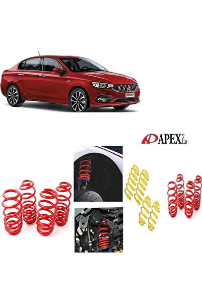 X POWER TUNİNG FİAT EGEA 2015-2023 APEXİ 3.5 CM HELEZON SPOR YAY