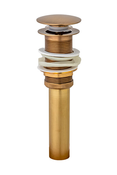 Trendy's Basin drain valve, not too full, antique bronze TRENDY S