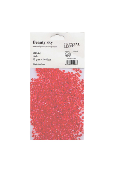 SELA Decorațiuni tip diamant, cristale roșii, G 506-RD