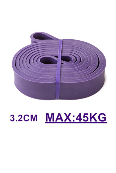 Choice Purple Bold Sports Elastic Belt Pull-Up Auxiliary Men's And Women's Gy...