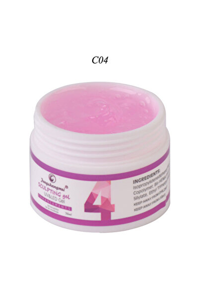 FSM Construction Gel/French UV-LED 15 ml, No. 04