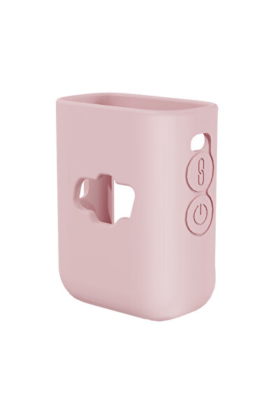 Choice جراب سيليكون وردي اللون من BRDRC Mic 2 لميكروفون DJI Mic 2 اللاسلكي، غ...