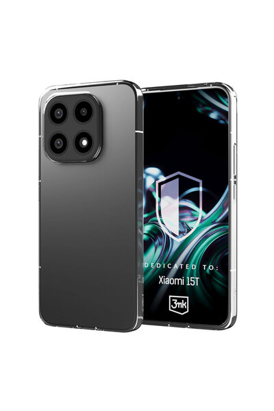 3MK Xiaomi 15T Clear Case, transparent
