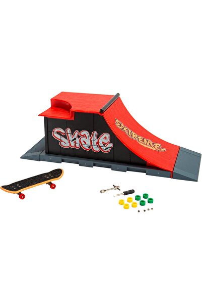 Cici Oyuncak Mini Skate Board Finger Parmak Kaykay Extreme Parkur Set Aksesuarlı