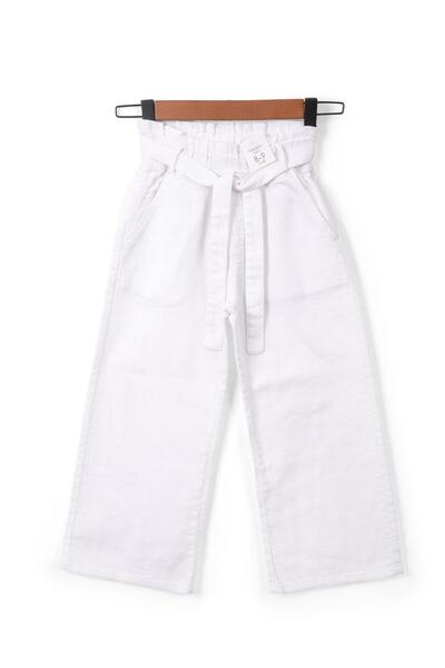 Tommiks Kids Girls' Knitted Wide-Leg Pants