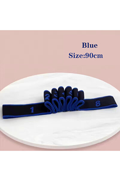 Choice Blue Fitness Exercise Women Man Latin Dance Elastic Stretch Belt Exerc...
