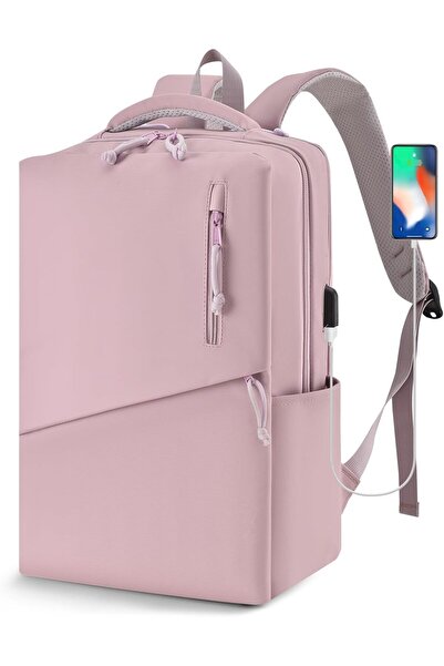 SPAHER 40x30x20 Wizzair Cabin Bag Travel Laptop Backpack 15.6 Inch with USB C...