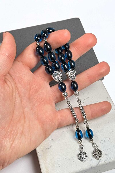 TESBİHKENTİ Zaza-I Nuans Series Blue Zaza Prayer Beads
