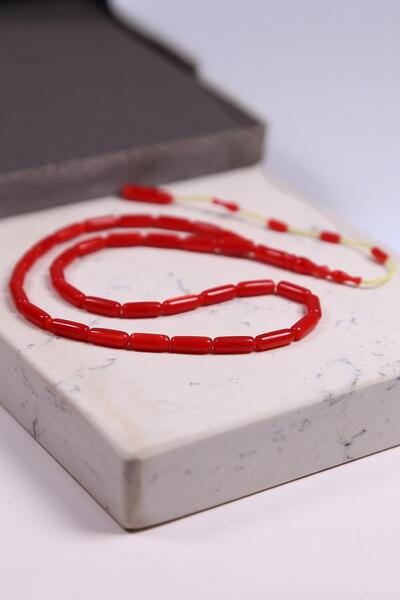 TESBİHKENTİ Capsule Very Fine Grain Galalite Prayer Beads